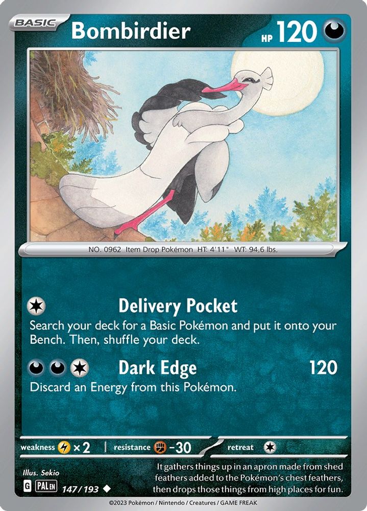 Bombirdier (147/193) - Uncommon