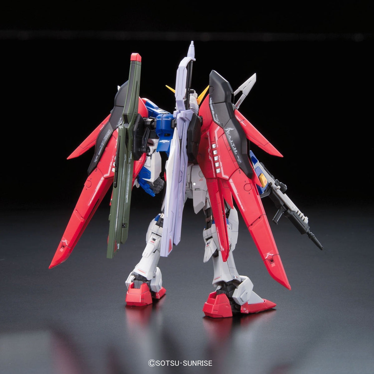 Gundam 1/144 RG #11 Seed Destiny ZGMF-X42S Destiny Gundam Model Kit
