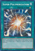 Super Polymerization - BLMR-EN089 Secret Rare 1st Edition