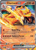 Charizard ex (006/165) - Holofoil - Double Rare