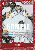 Jinbe (Premium Card Collection -ONE PIECE FILM RED Edition-) (OP01-014) - One Piece Promotion Cards Foil
