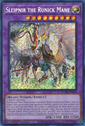 Sleipnir the Runick Mane - DUNE-EN035 Secret Rare 1st Edition