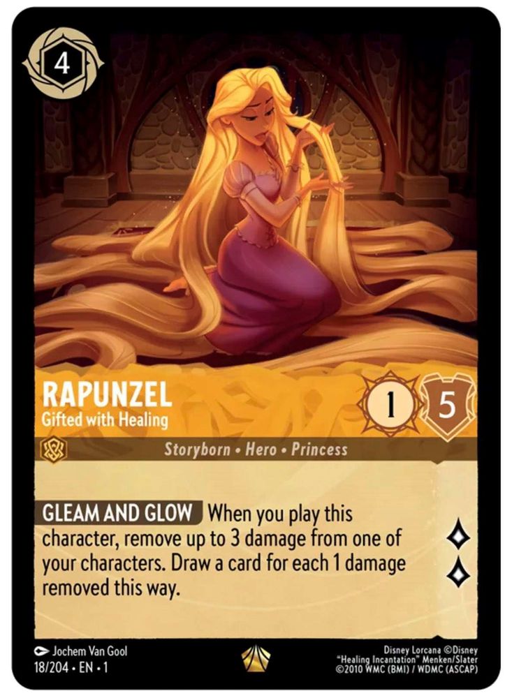 Rapunzel - Gifted with Healing (18/204) - The First Chapter