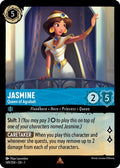 Jasmine - Queen of Agrabah (149/204) - The First Chapter Cold Foil