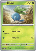 Oddish (001) - Common