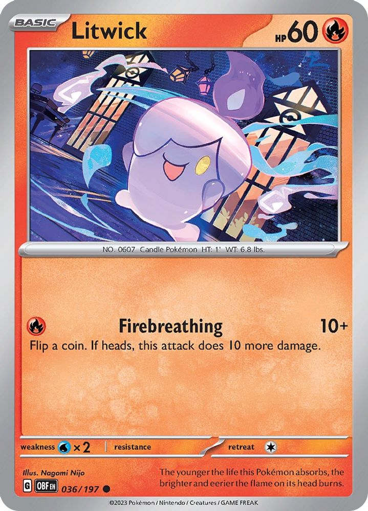 Litwick (036) - Common