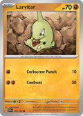 Larvitar (105) - Common