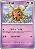 Solrock (093) - Uncommon