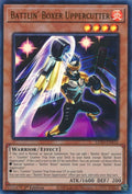 Battlin' Boxer Uppercutter - LD10-EN032 Ultra Rare 1st Edition