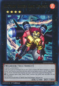 Battlin' Boxer King Dempsey - LD10-EN036 Ultra Rare 1st Edition