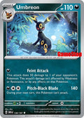 Umbreon (GameStop Exclusive) (130/197) - Reverse Holofoil - Promo