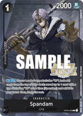Spandam (Offline Regional 2023) [Winner] (OP03-086) - One Piece Promotion Cards Foil