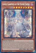 Lovely Labrynth of the Silver Castle - MP23-EN226 Prismatic Secret Rare 1st Edition