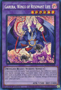 Garura, Wings of Resonant Life - MP23-EN148 Prismatic Secret Rare 1st Edition