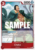 Chaka (OP04-008) - Kingdoms of Intrigue Foil