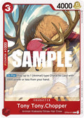 Tony Tony.Chopper (OP04-010) - Kingdoms of Intrigue
