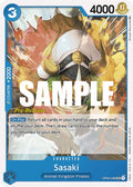 Sasaki (OP04-048) - Kingdoms of Intrigue Pre-Release Cards