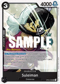 Suleiman (OP04-085) - Kingdoms of Intrigue Pre-Release Cards