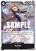 Kalifa (Dash Pack) (OP03-081) - Kingdoms of Intrigue Foil