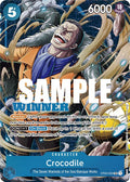 Crocodile (Winner Pack Vol. 5) (ST03-003) - One Piece Promotion Cards Foil