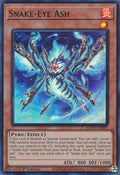 Snake-Eye Ash - AGOV-EN007 Super Rare 1st Edition