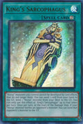 King's Sarcophagus - AGOV-EN058 Ultra Rare 1st Edition