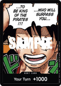 DON!! Card (Monkey.D.Luffy) (1st Anniversary DON!! Card Pack) - One Piece Promotion Cards