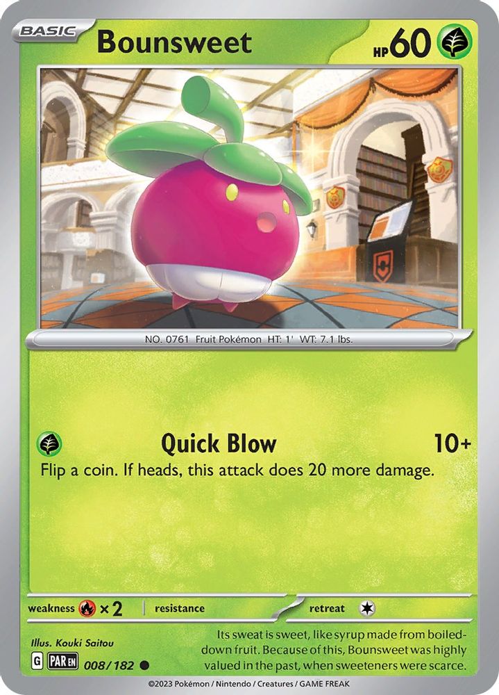 Bounsweet (008) - Common