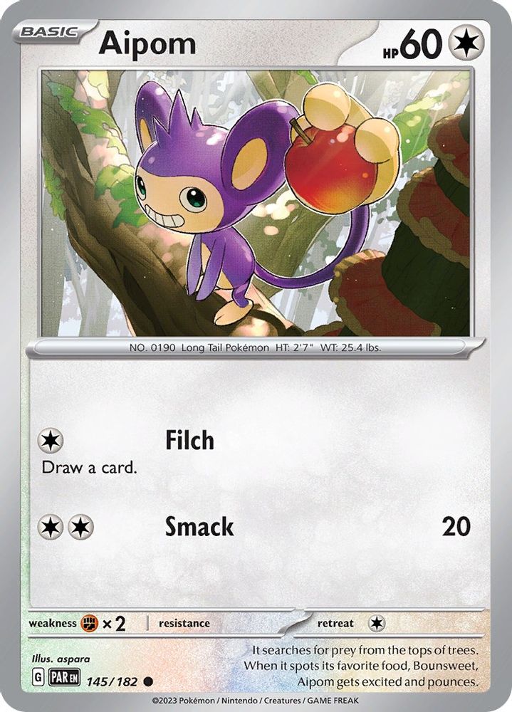 Aipom (145/182) - Common