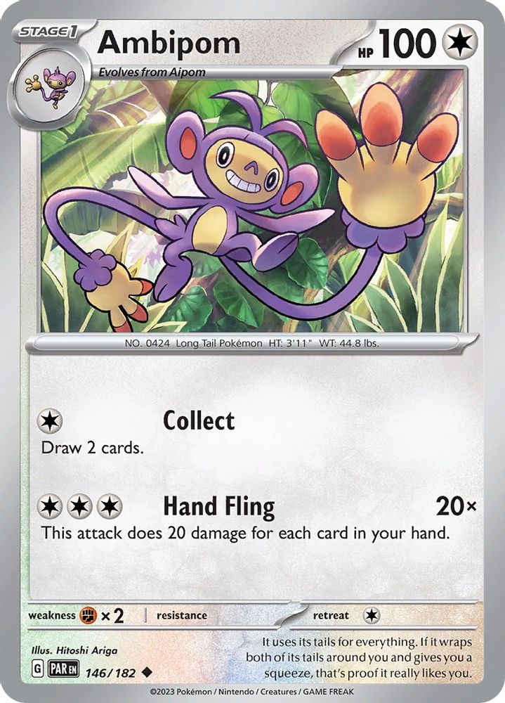 Ambipom (146) - Uncommon