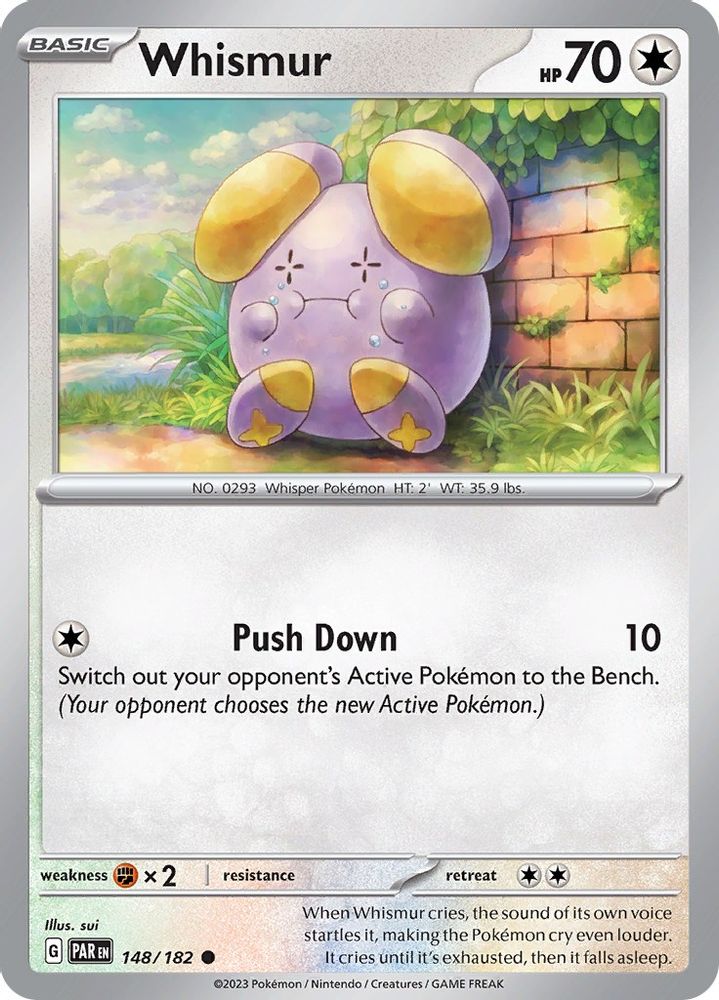 Whismur (148) - Common