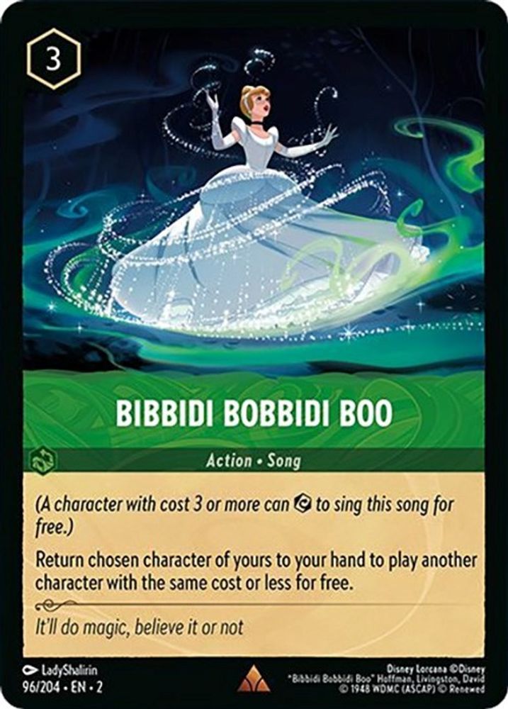 Bibbidi Bobbidi Boo (96/204) - Rise of the Floodborn Cold Foil