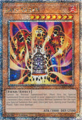 Lava Golem (Quarter Century Secret Rare) - RA01-EN001 Quarter Century Secret Rare 1st Edition