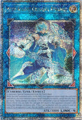 Mekk-Knight Crusadia Avramax (Quarter Century Secret Rare) - RA01-EN044 Quarter Century Secret Rare 1st Edition