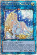 Artemis, the Magistus Moon Maiden (Quarter Century Secret Rare) - RA01-EN049 Quarter Century Secret Rare 1st Edition