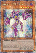 Vision HERO Faris (Quarter Century Secret Rare) - RA01-EN004 Quarter Century Secret Rare 1st Edition