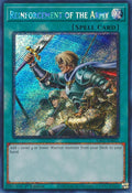 Reinforcement of the Army (Platinum Secret Rare) - RA01-EN051 Platinum Secret Rare 1st Edition