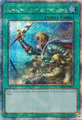 Reinforcement of the Army (Quarter Century Secret Rare) - RA01-EN051 Quarter Century Secret Rare 1st Edition