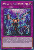 Infinite Impermanence (Platinum Secret Rare) - RA01-EN075 Platinum Secret Rare 1st Edition