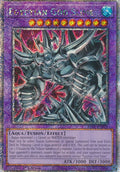 Egyptian God Slime (Quarter Century Secret Rare) - RA01-EN029 Quarter Century Secret Rare 1st Edition