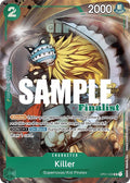 Killer (CS 2023 Top Players Pack) [Finalist] (OP01-039) - One Piece Promotion Cards Foil