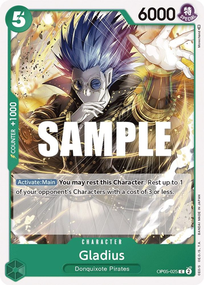 Gladius (OP05-025) - Awakening of the New Era