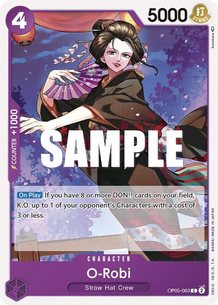 O-Robi (OP05-063) - Awakening of the New Era