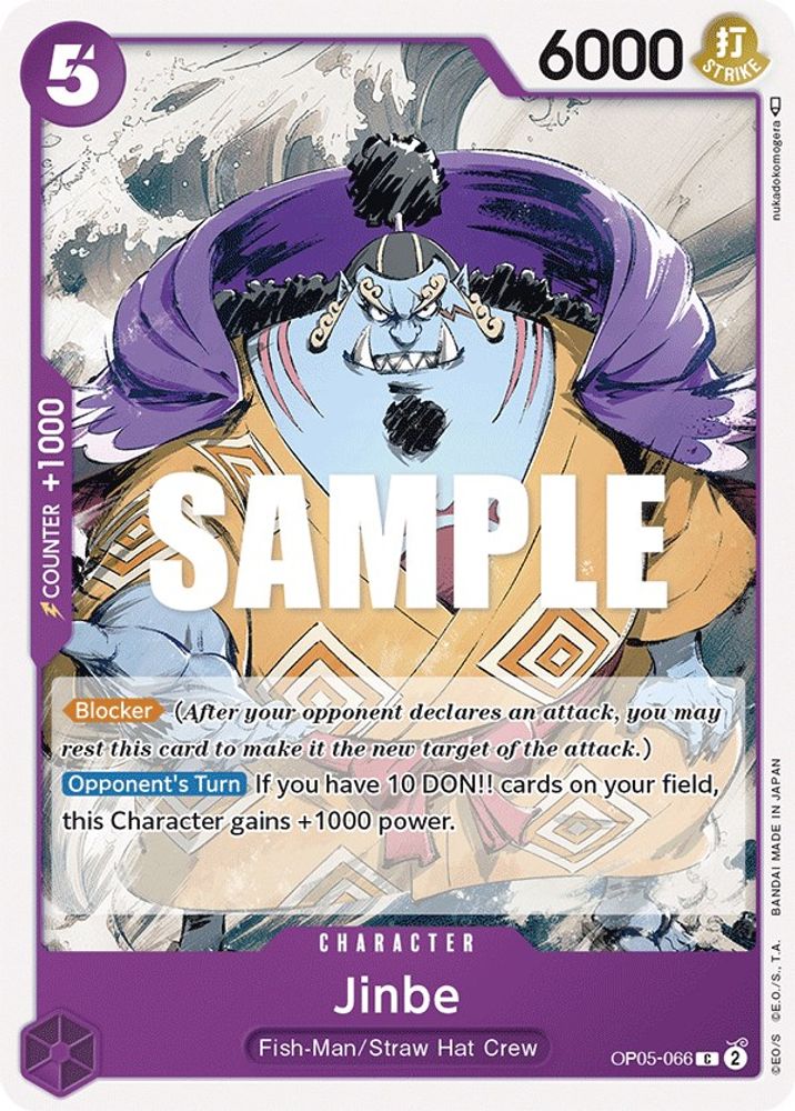 Jinbe (OP05-066) - Awakening of the New Era