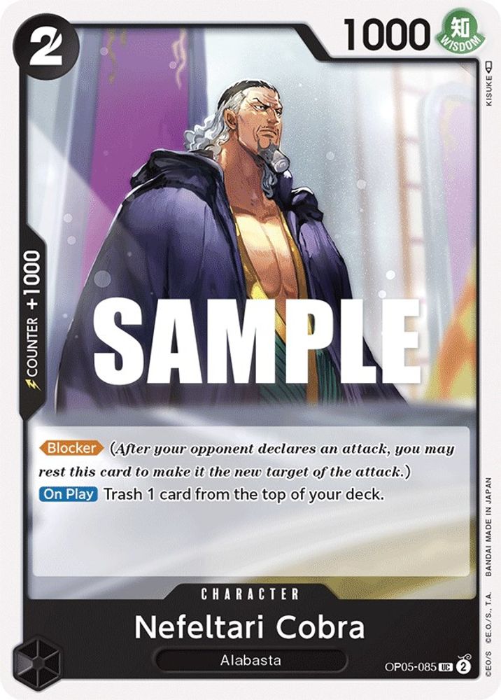 Nefeltari Cobra (OP05-085) - Awakening of the New Era