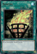 Bonfire - MZMI-EN016 Ultra Rare 1st Edition