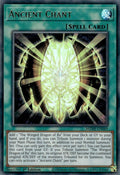 Ancient Chant - MZMI-EN069 Ultra Rare 1st Edition