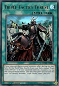 Triple Tactics Thrust - MZMI-EN084 Ultra Rare 1st Edition