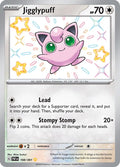 Jigglypuff (198) - Holofoil - Shiny Rare