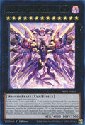 Raidraptor - Rising Rebellion Falcon - PHNI-EN045 Ultra Rare 1st Edition